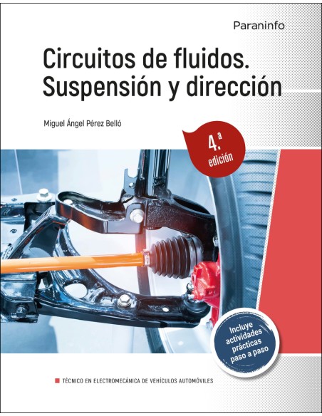 Circuitos de fluidos Suspension y direccion 4ª edicion 2024